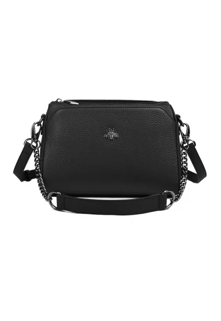 Кожена чанта за през рамо Caro