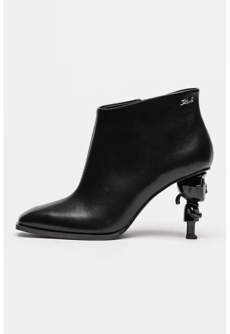 Кожени боти NFT - Черен