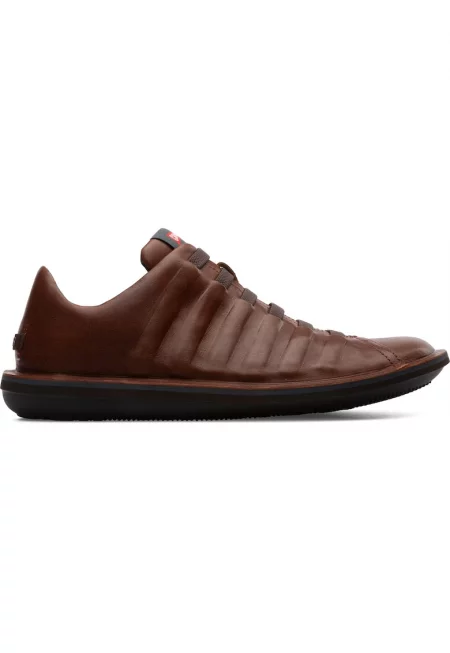 Кожени обувки Beetle 541 - Кафяв