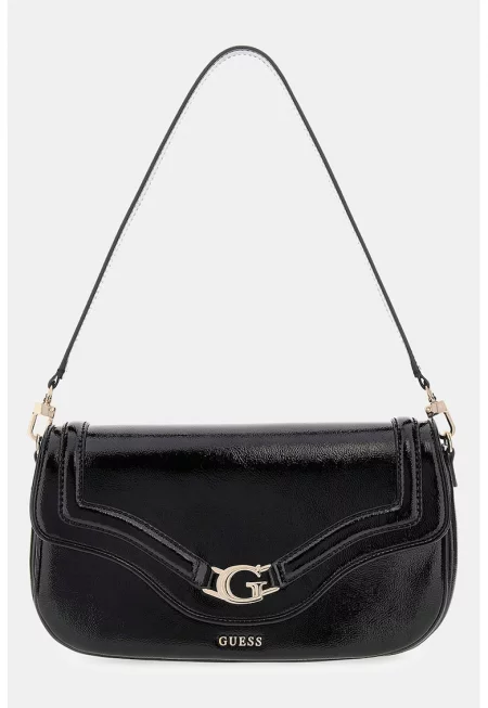 Лачена чанта от еко кожа