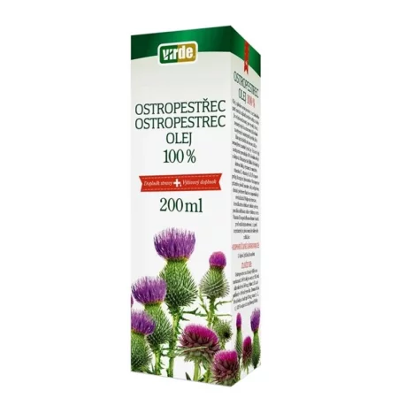 Масло от бял трън – За здрав черен дроб и детоксикация, 200 ml