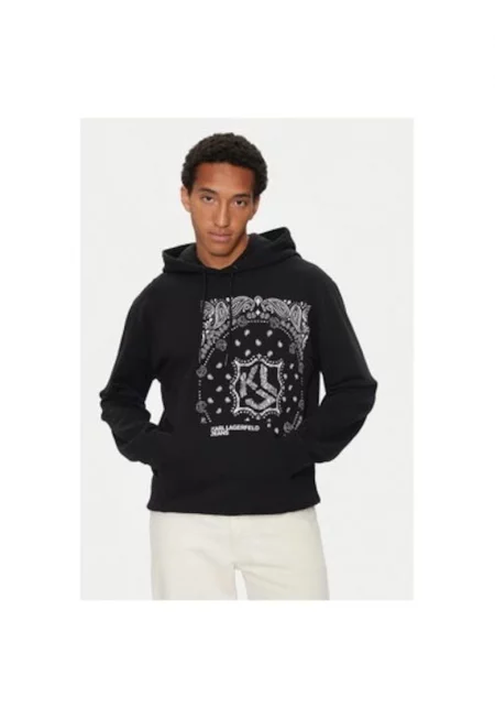 Мъжка блуза -  304134753 - Органичен памук - Черен - Черен