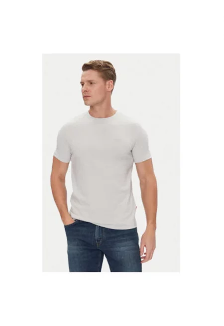 Мъжка тениска  10011152 30045926 - Памук - Сив - Сив