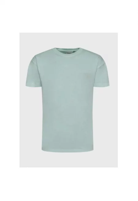 Мъжка тениска -  301714736 - Памук - Зелен - Зелен