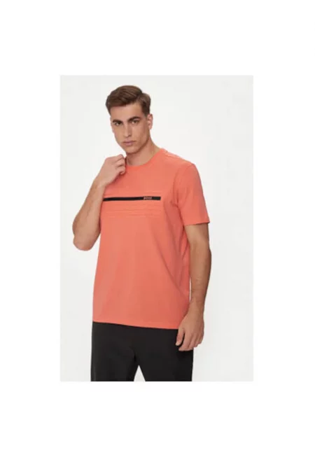 Мъжка тениска -  303677435 - Памук - Черен - Черен