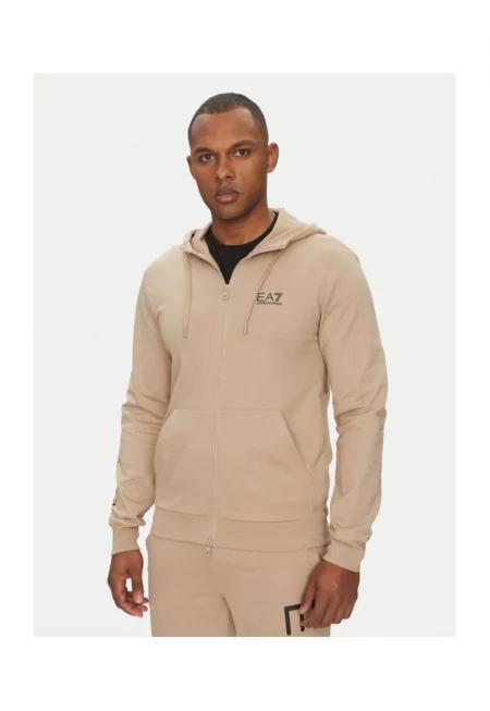 Мъжки чорапи Emporio Armani  7M000568 AF13512 - памук - бежов - Бежов