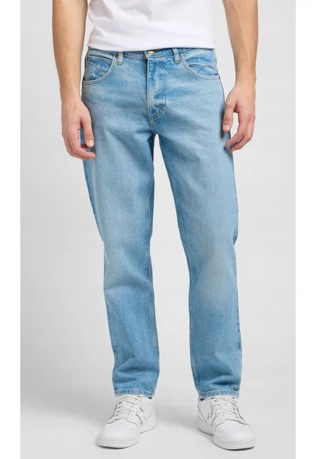 Мъжки дънки  OSCAR Sundaze - памук/лиосел/еластан - светлосин