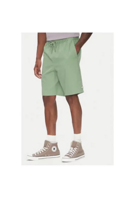 Мъжки къси панталони  EBYWS00114 - памук - зелен - Зелен