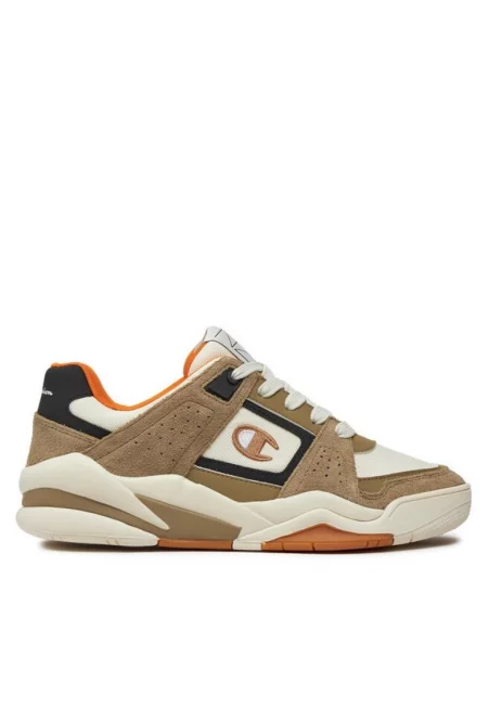 Мъжки маратонки  30380457246 - велур/текстил - бежови - Бежов