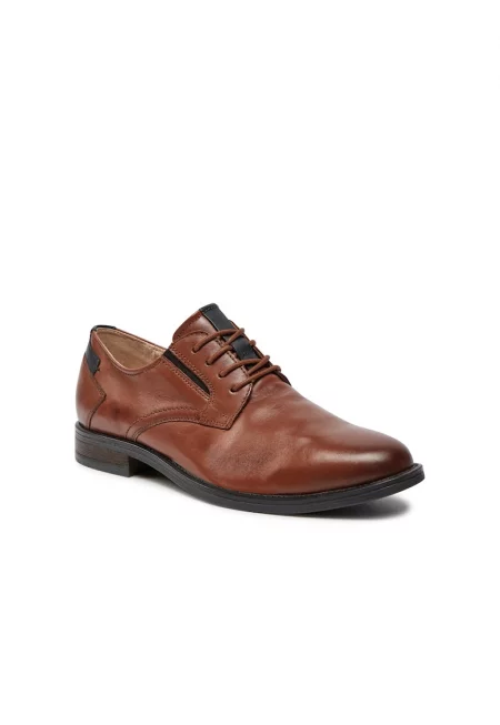 Мъжки спортни обувки  59790 - Кафяви - Естествена кожа