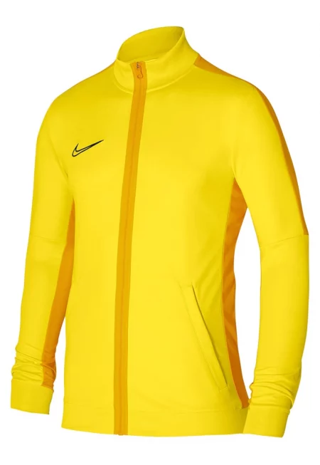 Мъжки суитчър -  Dri-FIT Academy DR1681-719 - жълт -