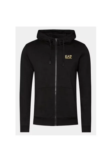 Мъжки суитшърт - Emporio Armani  303534790 - Памук - Черен