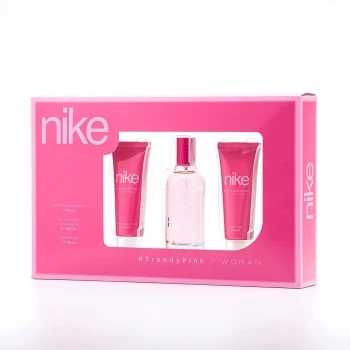 НАЙК ПИНК Подаръчен комплект за жени Тоалетна вода 100мл+дезодорант 200мл