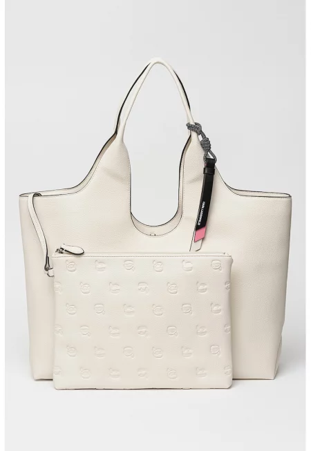 Несесер Ikon тип Tote - Мръснобял