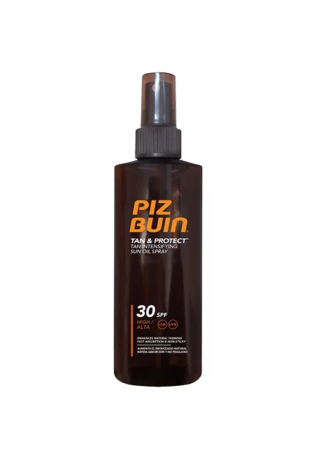 Олио спрей за бърз тен  Tan & Protect SPF 30 - 150 мл