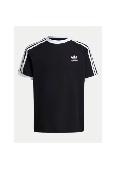 Памучна тениска с контрастно лого