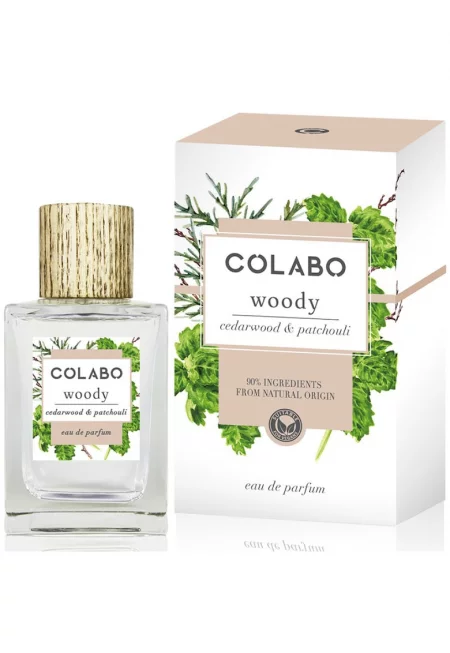 Парфюмна вода Colabo Woody Cedarwood and Patchouli - 100 мл