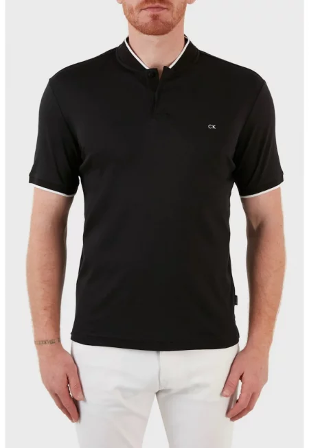 Поло тениска  K10K108997 - Черен