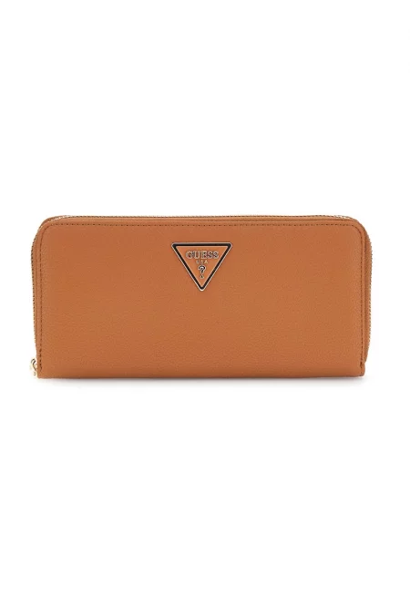 Портфейл Laurel II с метално лого - Мандарина