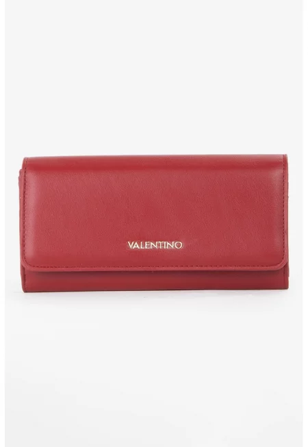 Портфейл от еко кожа с джоб с цип