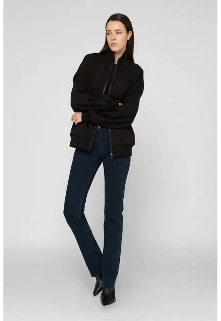 Прави дънки - Ултрамарин синьо