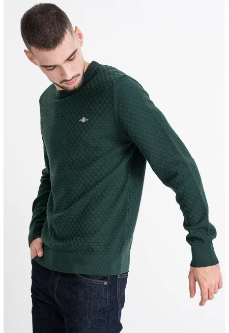 Пуловер с органичен памук