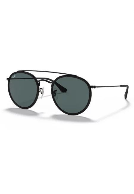 Ray Ban - Унисекс овални слънчеви очила - Черен