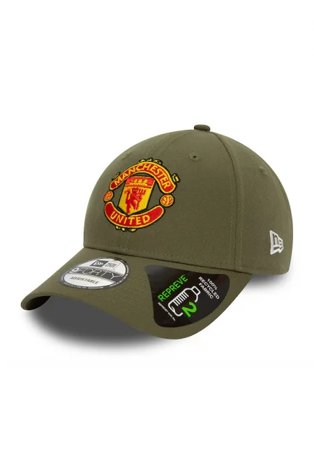 Регулируема шапка с бродерия Manchester United