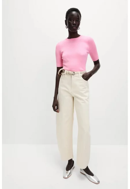 Рипсен слим пуловер