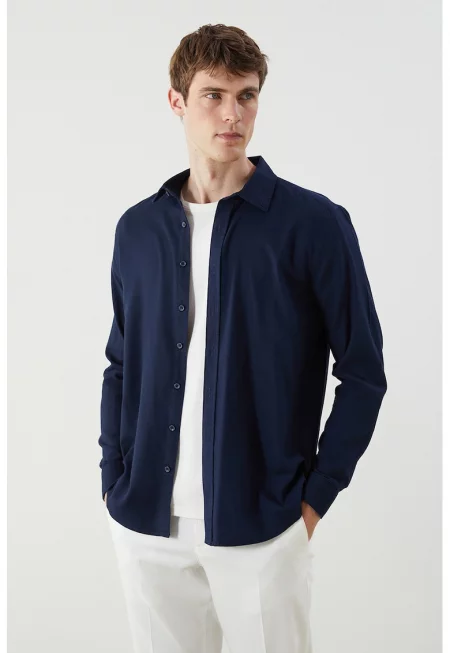 Риза с памук