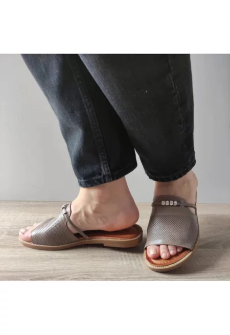 Сабо  11007 Grej - Ежедневни - Дамски Сиви - Сив