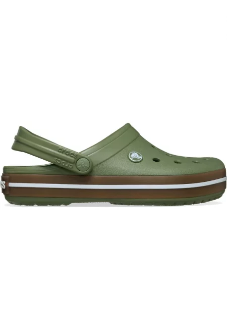 Сабо  Crocband Gum 56378 - Каки
