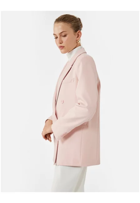 Сако с двуредно закопчаване