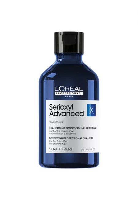 Sampon pentru par L'Oréal Professionnel Serie Expert Serioxyl Advanced - sampon purificator & pentru mai multa densitate - pentru par fin - 500ml