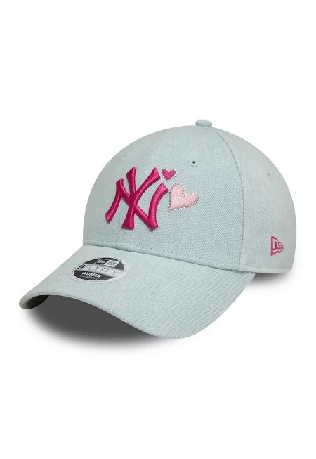 Шапка за бейзбол NY Yankees от деним