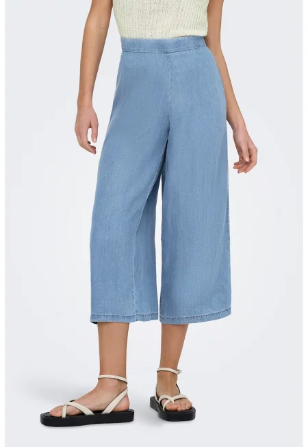 Скъсен панталон от лиосел