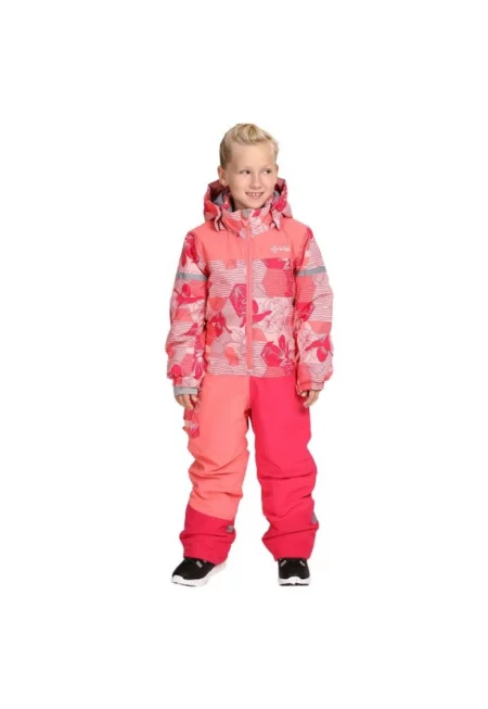 Ски и сноуборд гащеризон  Pontino - Розов - Детски