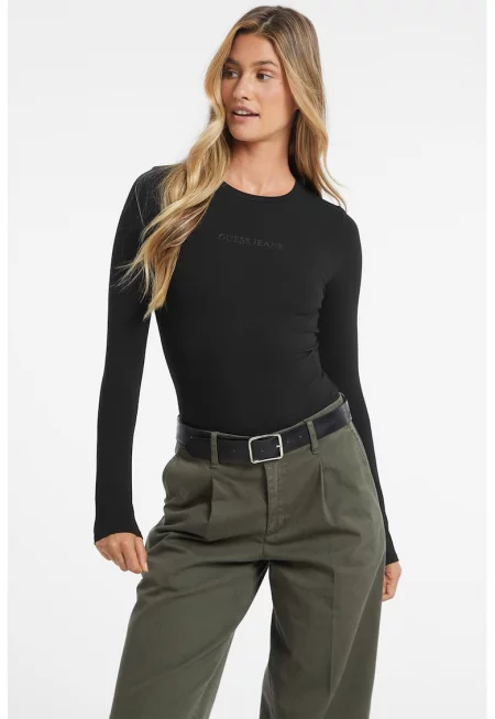 Слим блуза тип боди