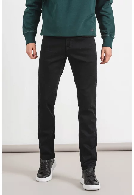 Слим дънки Scanton - Черен