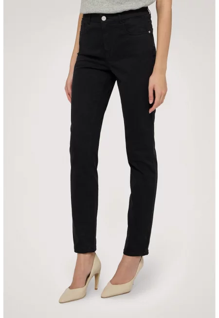 Слим панталон - Черен