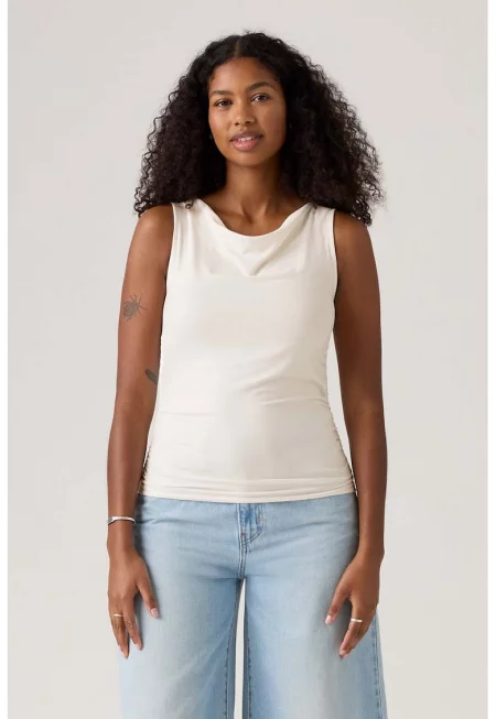 Слим топ с набирания