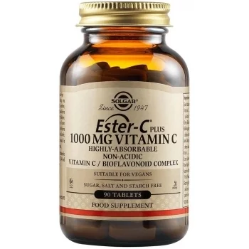 СОЛГАР Естер C ВИТАМИН C 1000 mg x 90 табл