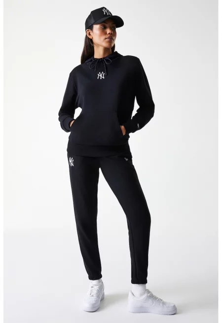 Спортен панталон с памук и бродирано лого