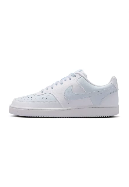 Спортни обувки Nike Court Vision Low Next Nature - Бял/Пастелносин