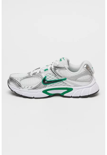 Спортни обувки V5 RNR със светлоотразителни детайли - Бял/Аква зелено/Сребрист