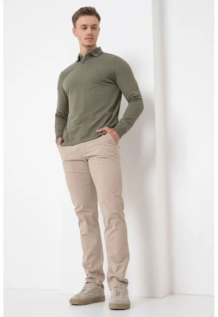 Стандартна блуза с яка