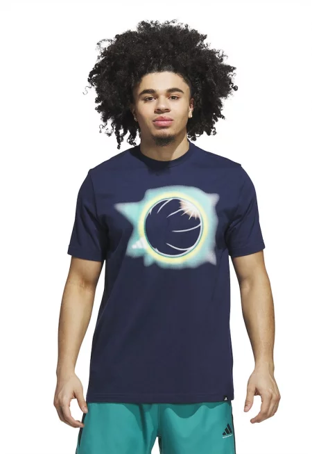 Стандартна тениска с фигурален принт