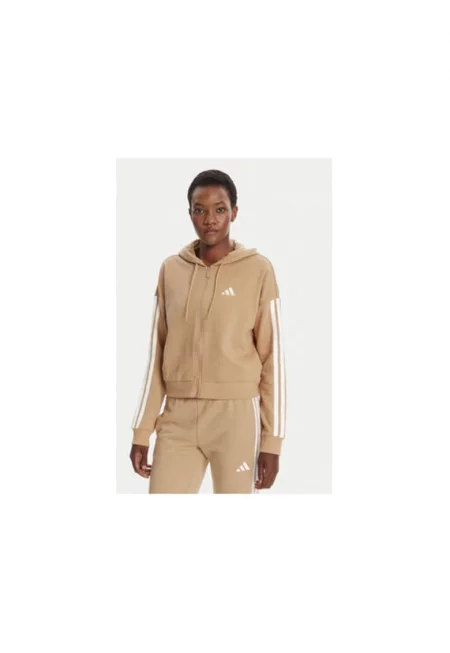 Суичър лайфстайл с цип и лого