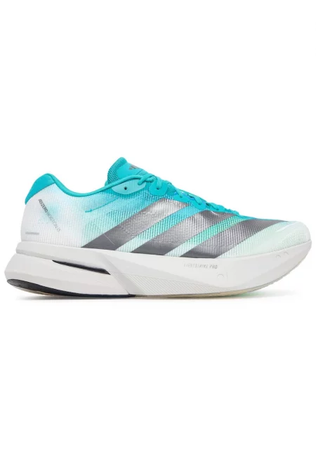 текстилни маратонки с омекотяване Lightstrike Pro - Adizero Boston 13 - Многоцветни - Син
