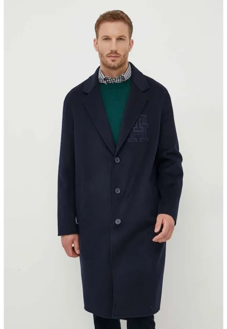 Вълнено палто  MW0MW32795